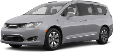 Pacifica Hybrid Platinum Minivan 4D image