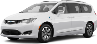 Pacifica Hybrid Platinum Minivan 4D image