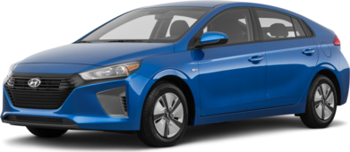 Ioniq Hybrid Blue Hatchback 4D image