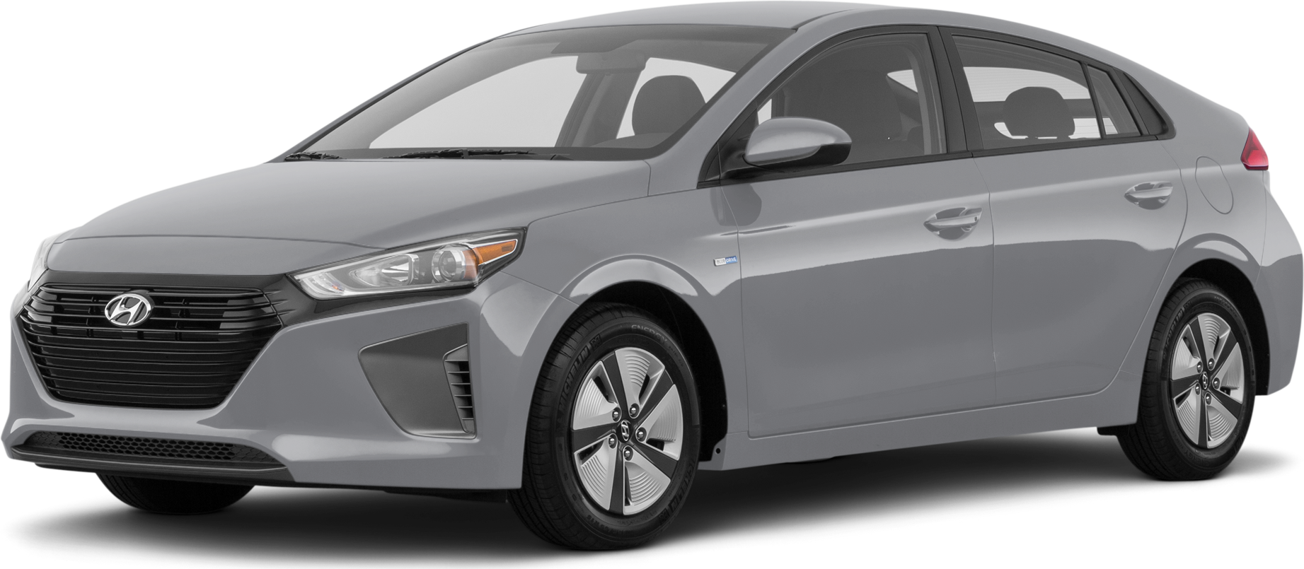 Ioniq Hybrid Blue Hatchback 4D image