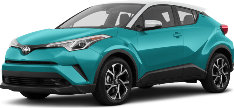 2018 Toyota C-HR Exterior: 0