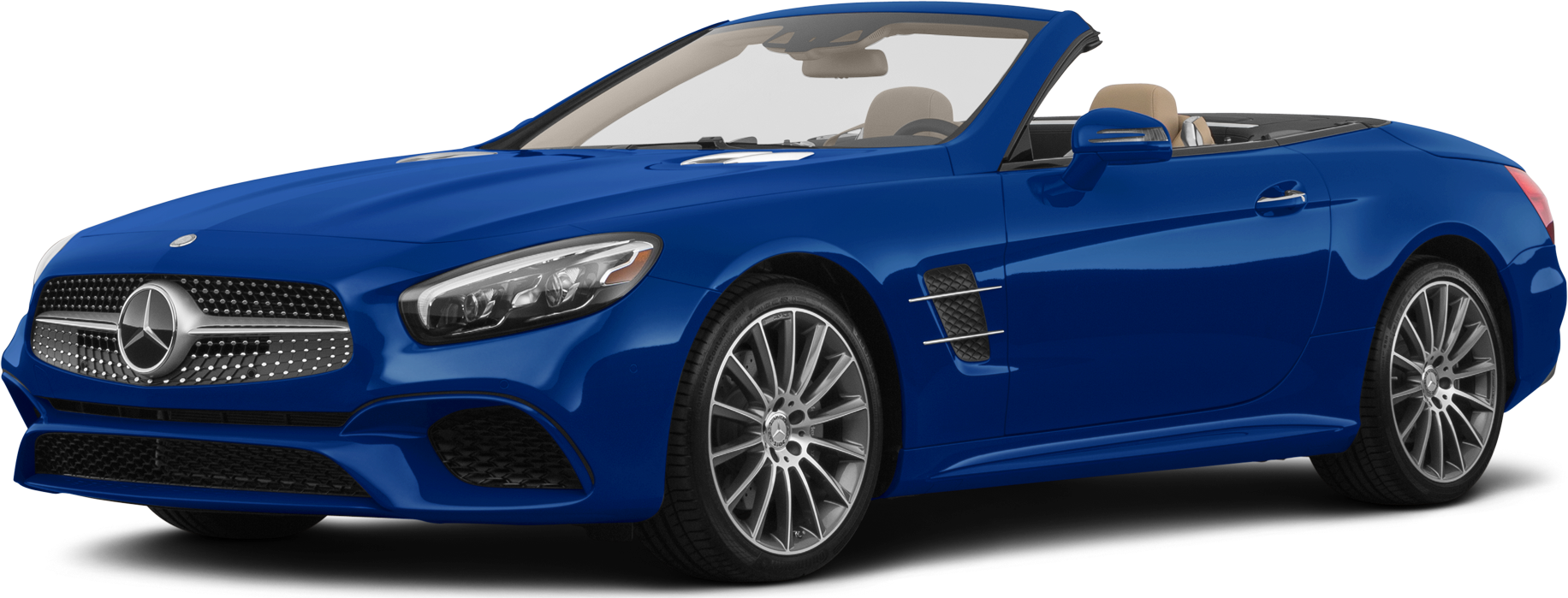 SL 450 Roadster 2D image