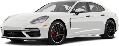 Panamera Turbo Sedan 4D image