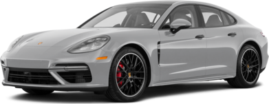 Panamera Turbo Sedan 4D image