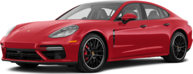 Panamera Turbo Sedan 4D image