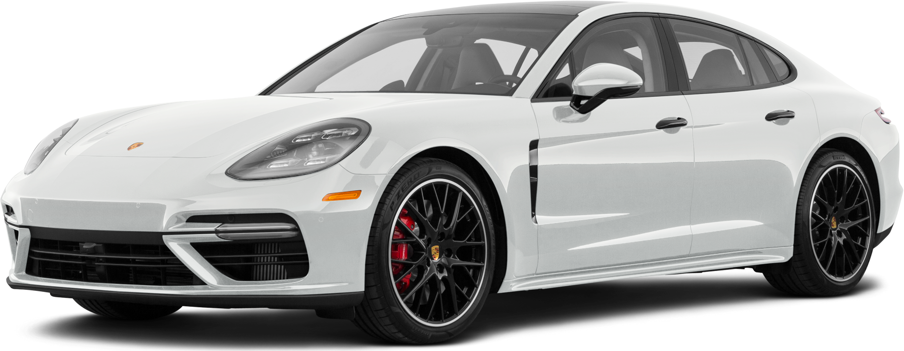 Panamera Turbo Sedan 4D image