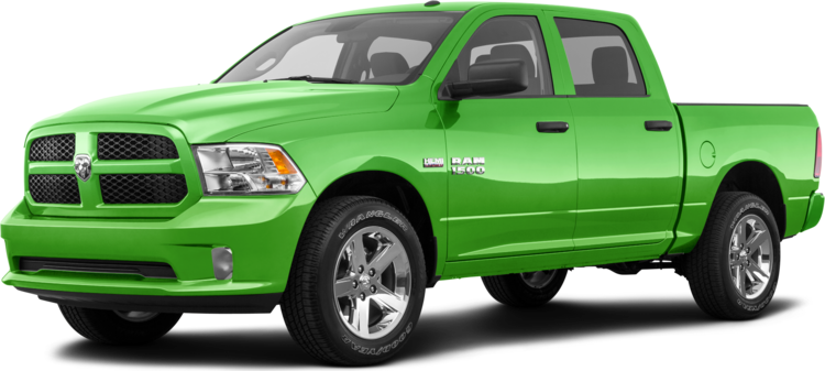 2017 Ram 1500 Crew Cab Exterior: 0