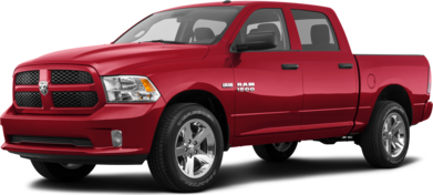 1500 Crew Cab Express Pickup 4D 5 1/2 ft image