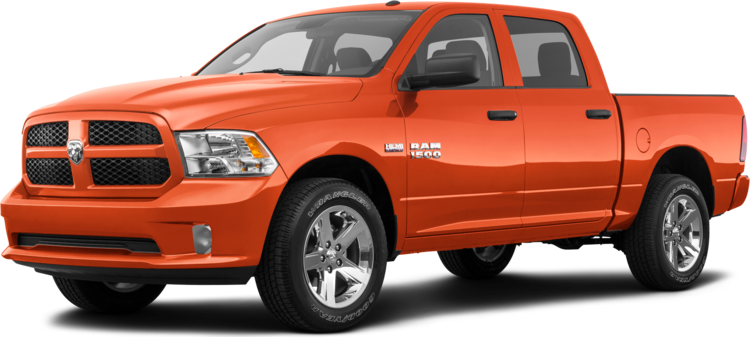 2017 Ram 1500 Crew Cab Exterior: 0