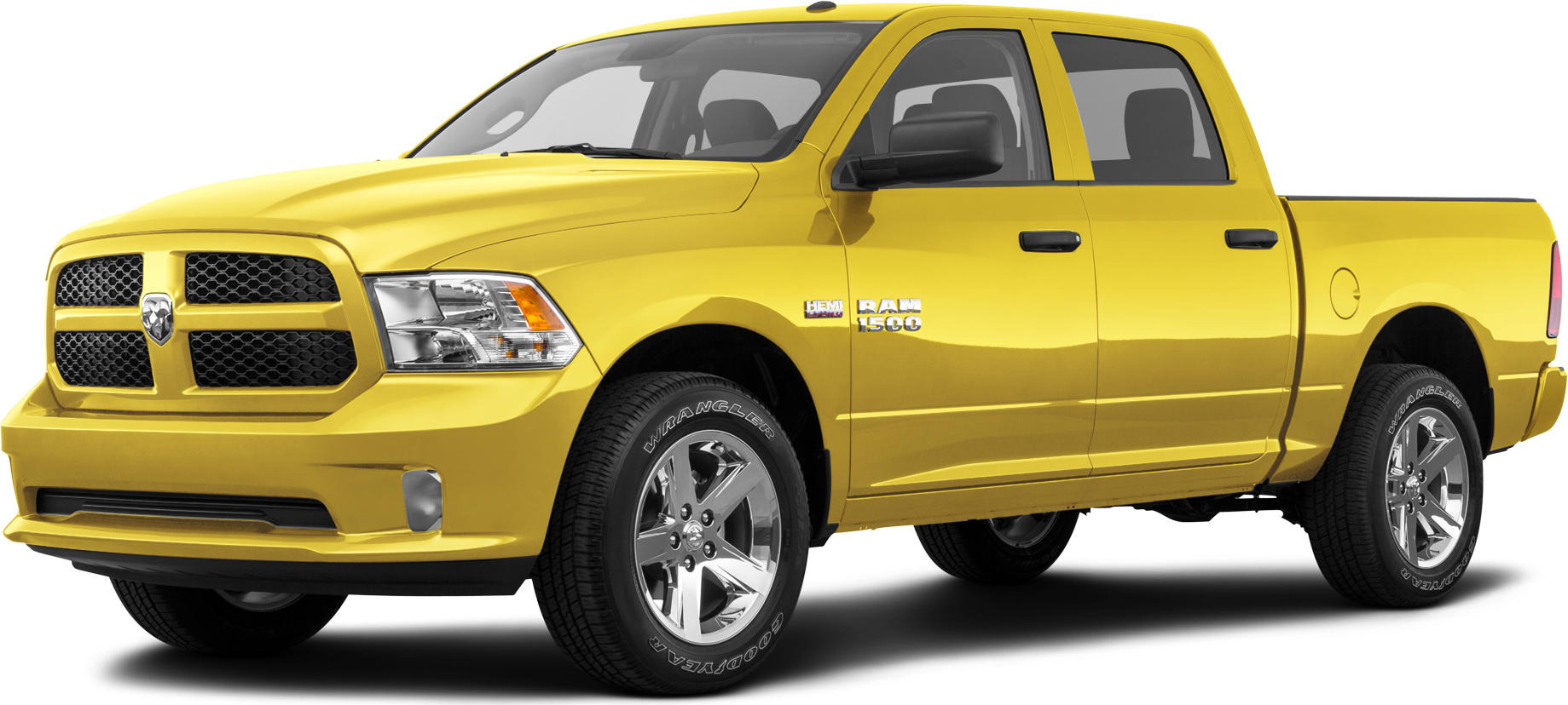 2017 Ram 1500 Crew Cab Rebel Pickup 4D 5 1/2 ft
