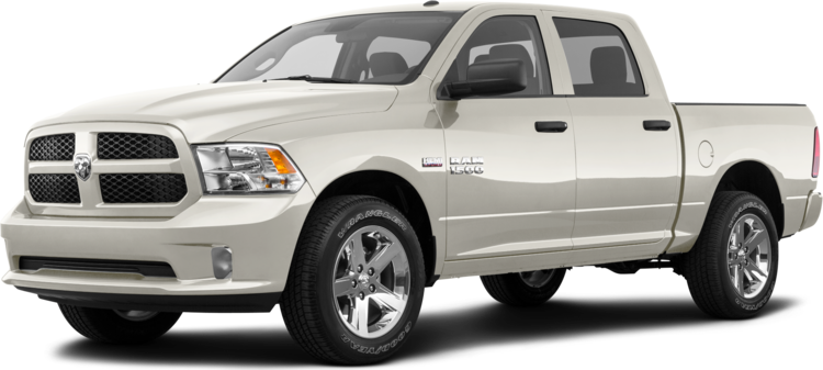 2017 Ram 1500 Crew Cab Exterior: 0