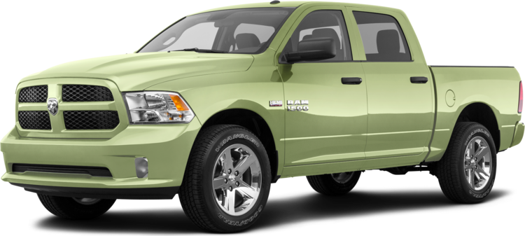 2017 Ram 1500 Crew Cab Exterior: 0