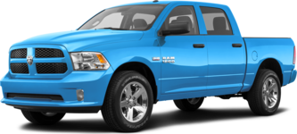 2017 Ram 1500 Crew Cab Laramie Longhorn Pickup 4D 6 1/3 ft