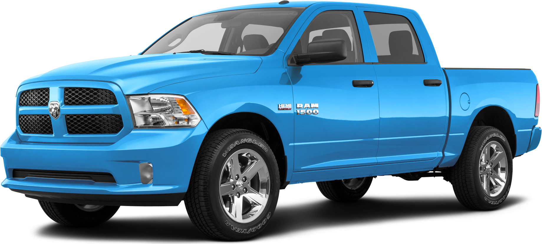 2017 Ram 1500 Crew Cab Rebel Pickup 4D 5 1/2 ft