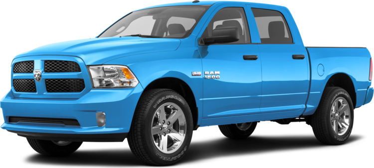 2017 Ram 1500 Crew Cab Exterior: 0