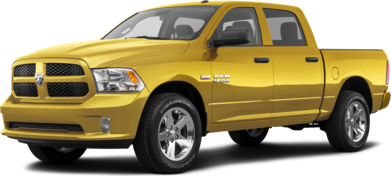 1500 Crew Cab Tradesman Pickup 4D 5 1/2 ft image