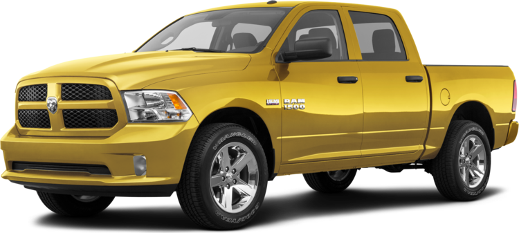2017 Ram 1500 Crew Cab Exterior: 0