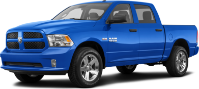1500 Crew Cab Tradesman Pickup 4D 6 1/3 ft image