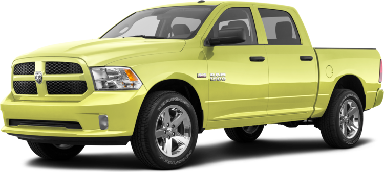 2017 Ram 1500 Crew Cab Exterior: 0