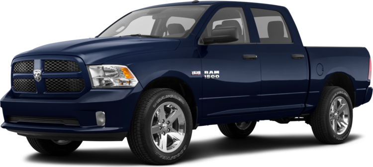 2017 Ram 1500 Crew Cab Exterior: 0