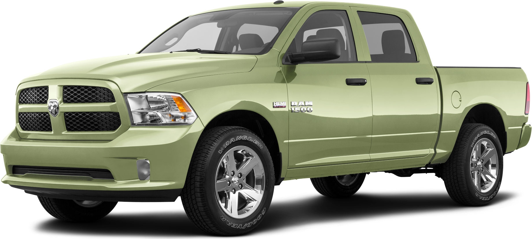 Ram 1500 Crew Cab Big Horn Pickup 4D 5 1/2 ft