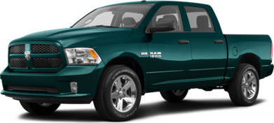 1500 Crew Cab Tradesman Pickup 4D 6 1/3 ft image