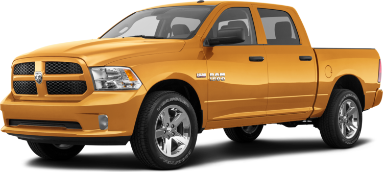2017 Ram 1500 Crew Cab Exterior: 0