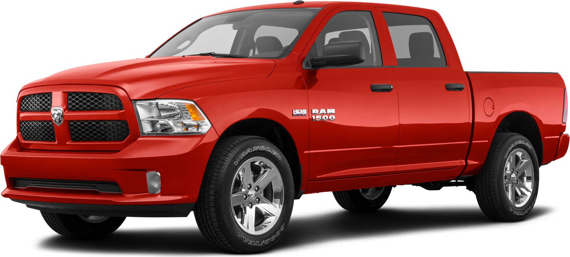 2017 Ram 1500 Crew Cab Express Pickup 4D 5 1/2 ft