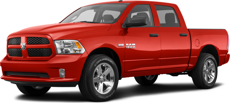 2017 Ram 1500 Crew Cab Exterior: 0