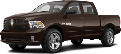 1500 Crew Cab Lone Star Silver Pickup 4D 6 1/3 ft image