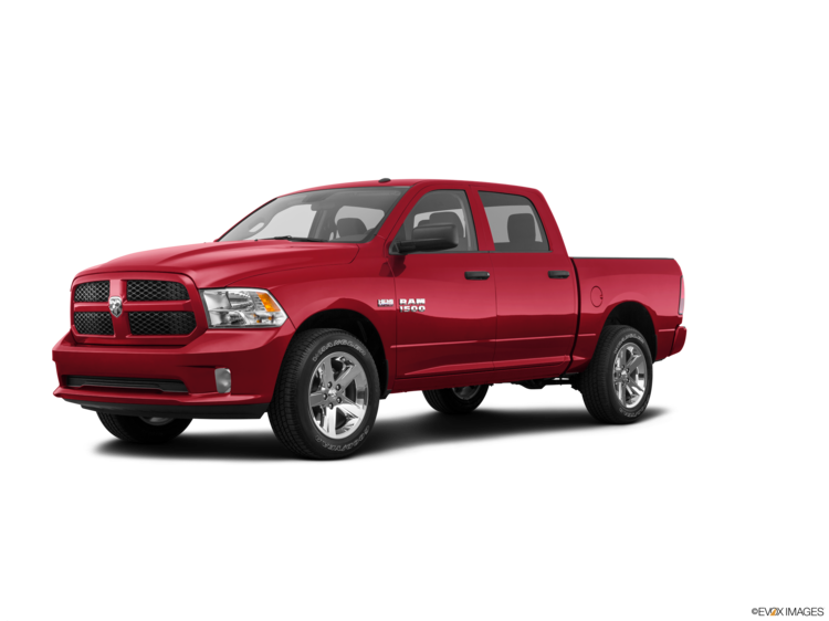 2017 Ram 1500 Regular Cab Exterior: 2