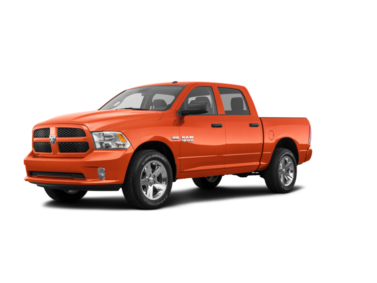 2017 Ram 1500 Regular Cab Exterior: 2