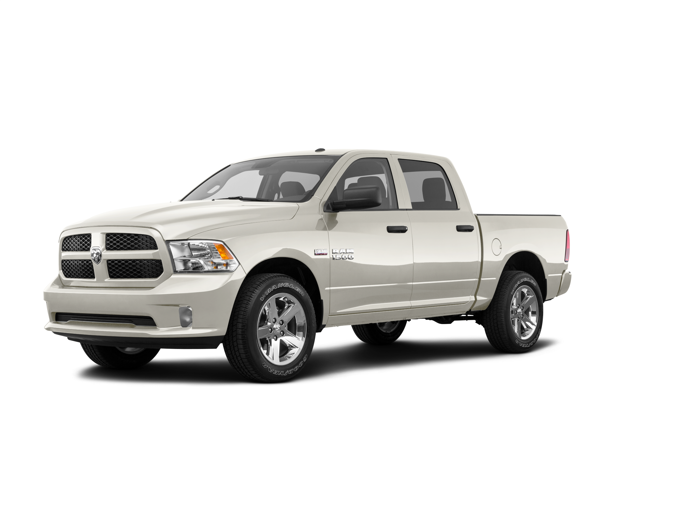 2017 Ram 1500 Regular Cab Exterior: 2