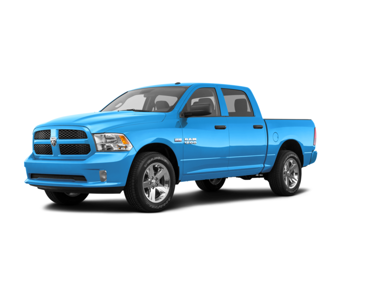 2017 Ram 1500 Regular Cab Exterior: 2