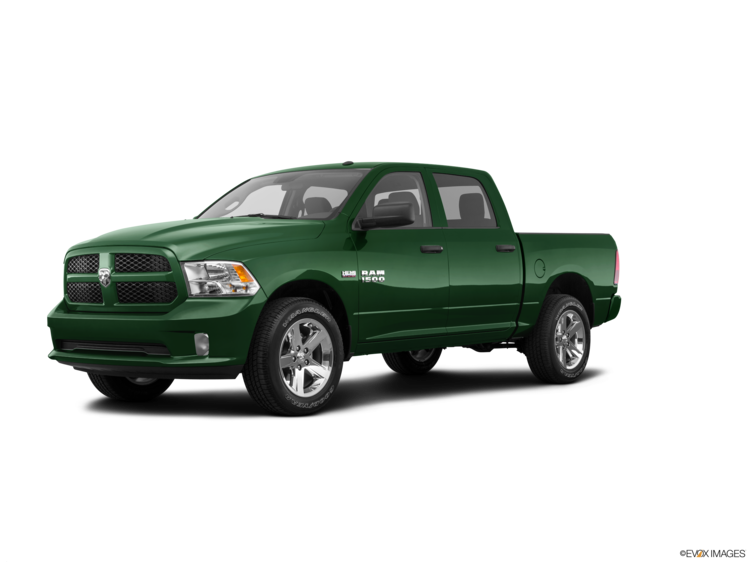 2017 Ram 1500 Regular Cab Exterior: 2