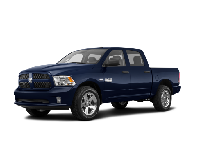 2017 Ram 1500 Regular Cab Exterior: 2