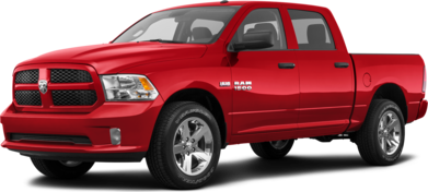 1500 Crew Cab Tradesman Pickup 4D 6 1/3 ft image