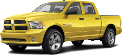 1500 Crew Cab Tradesman Pickup 4D 5 1/2 ft image