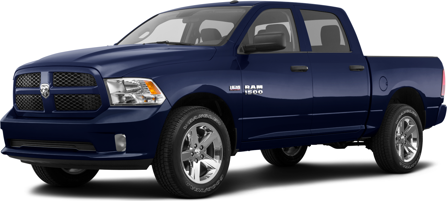 2018 Ram 1500 Crew Cab SLT Pickup 4D 6 1/3 ft