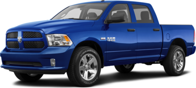 1500 Crew Cab Express Pickup 4D 5 1/2 ft image