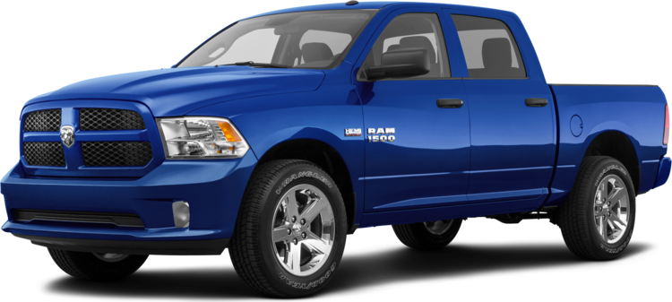 2018 Ram 1500 Crew Cab Exterior: 0