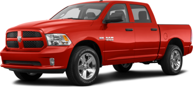 1500 Crew Cab Rebel Pickup 4D 5 1/2 ft image