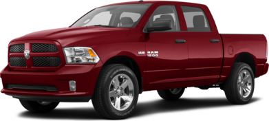 1500 Crew Cab Tradesman Pickup 4D 6 1/3 ft image