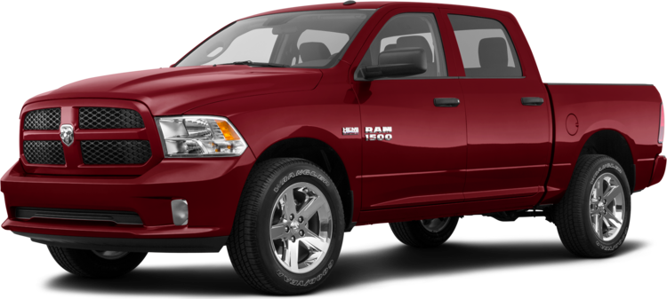 2018 Ram 1500 Crew Cab Exterior: 0