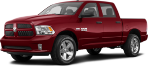 2018 Ram 1500 Crew Cab Express Pickup 4D 5 1/2 ft