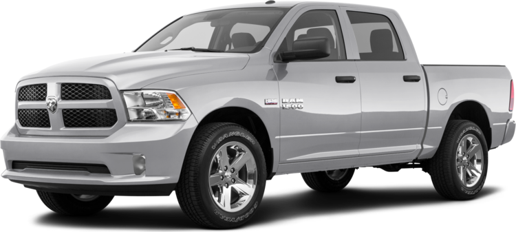 2018 Ram 1500 Crew Cab Exterior: 0