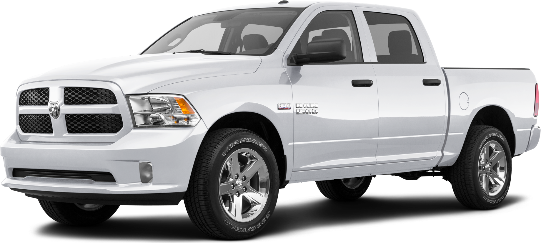 2018 Ram 1500 Crew Cab Night Pickup 4D 6 1/3 ft