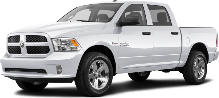 2018 Ram 1500 Crew Cab Exterior: 0