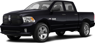 1500 Crew Cab Tradesman Pickup 4D 6 1/3 ft image