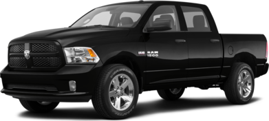 1500 Crew Cab Night Pickup 4D 5 1/2 ft image